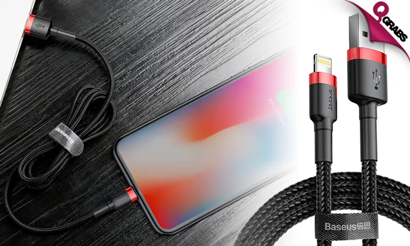iPhone Charge & Sync Lightning Cable!